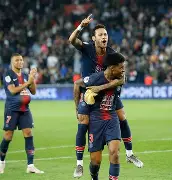 巴黎圣日耳曼势不可挡，轻取摩纳哥，欧冠获胜！的简单介绍