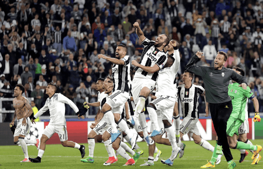 关于尤文图斯新援在欧冠比赛中开场献绝杀的信息