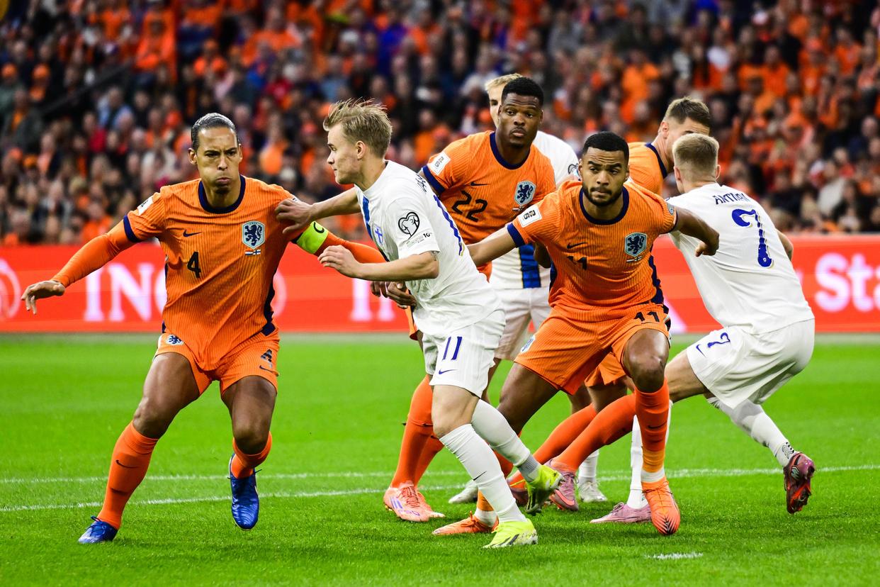 英格兰队战平荷兰，成功晋级欧预赛强赛！的简单介绍